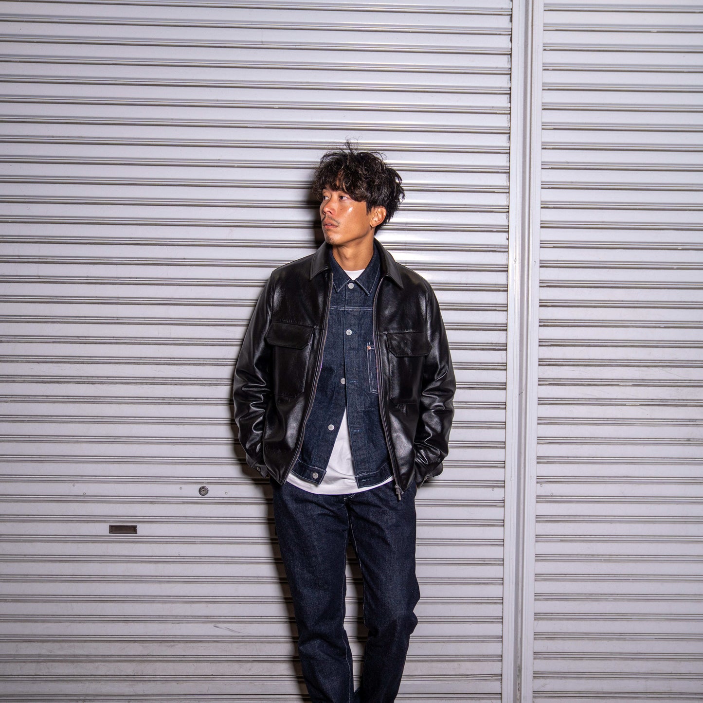 【11月新発売】1枚でも、重ねても決まる『スパニッシュ・メリノシープJKT』