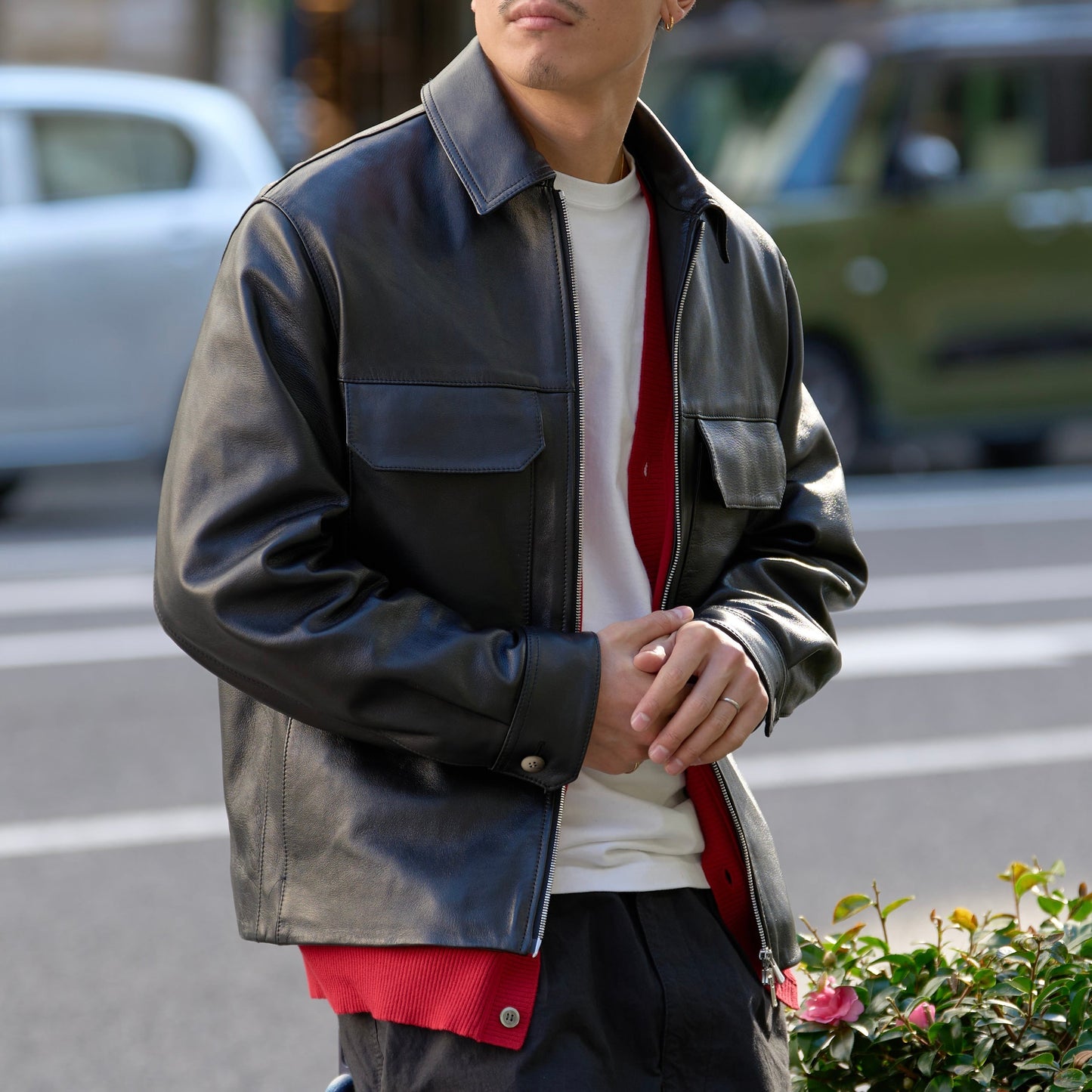 1枚でも、重ねても決まる『スパニッシュ・メリノシープJKT』