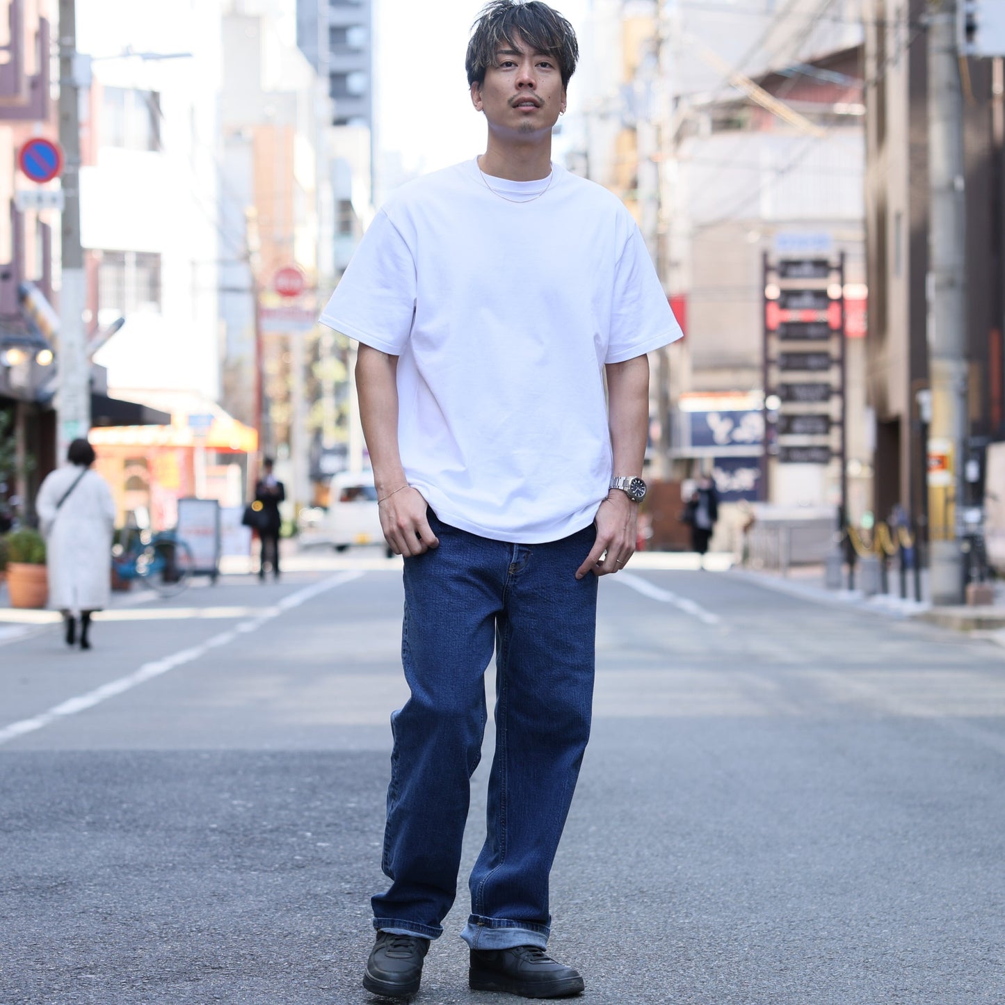 ジーンズなのにサラッと履ける『ジャパンデニム』