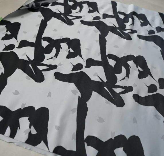 I'm making interesting fabrics