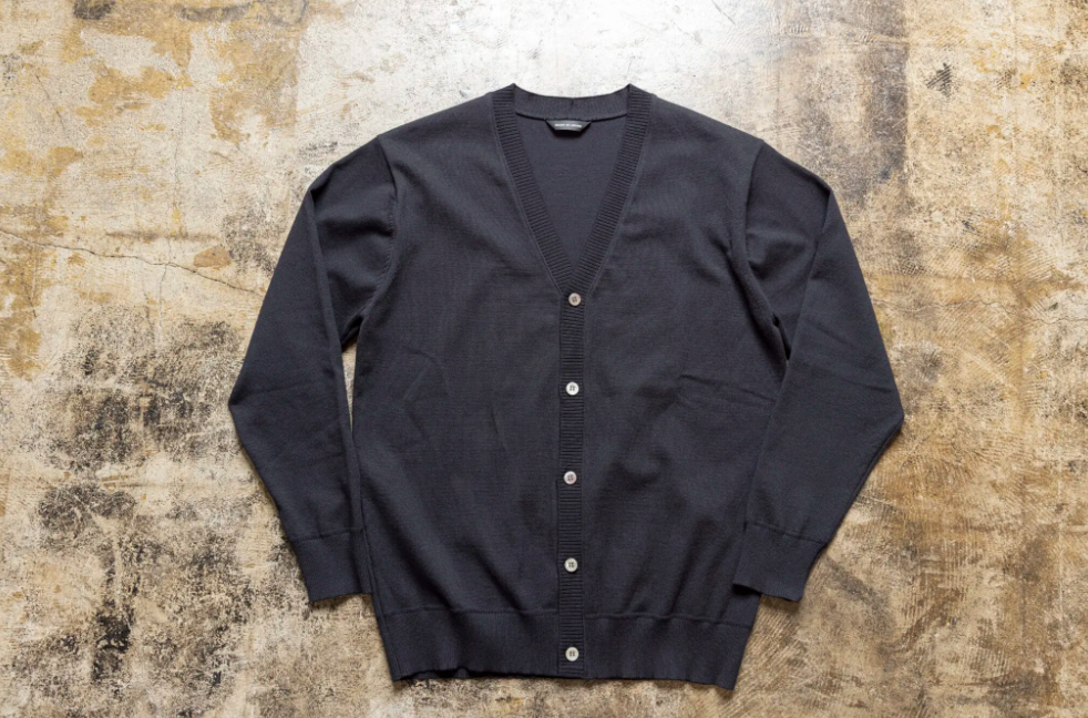 "This fall, cashmere blend cardigans will be available!"