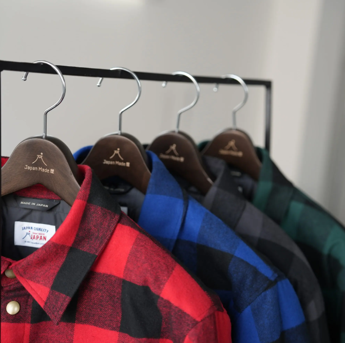 [Improvement] The "fabric" of the padded check jacket has been changed!