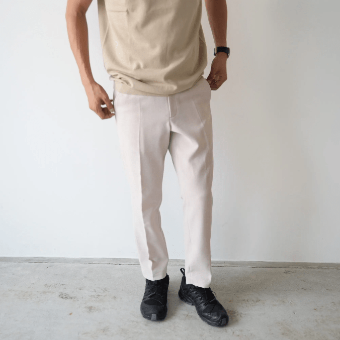 "Summer slacks" give off a really cool vibe. - Japan Made屋