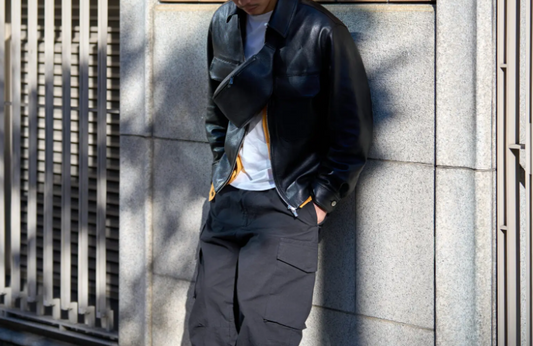 "Information released! Born in Japan, raised in Italy: a waist bag"