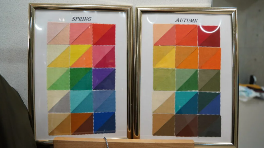 "Thank you for your business in January! What were the results of your first personal color?"