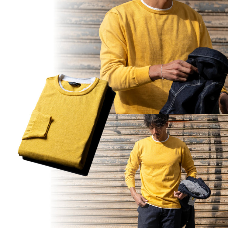 『レイヤードニット』オーガニックコットン~SMARTシリーズ