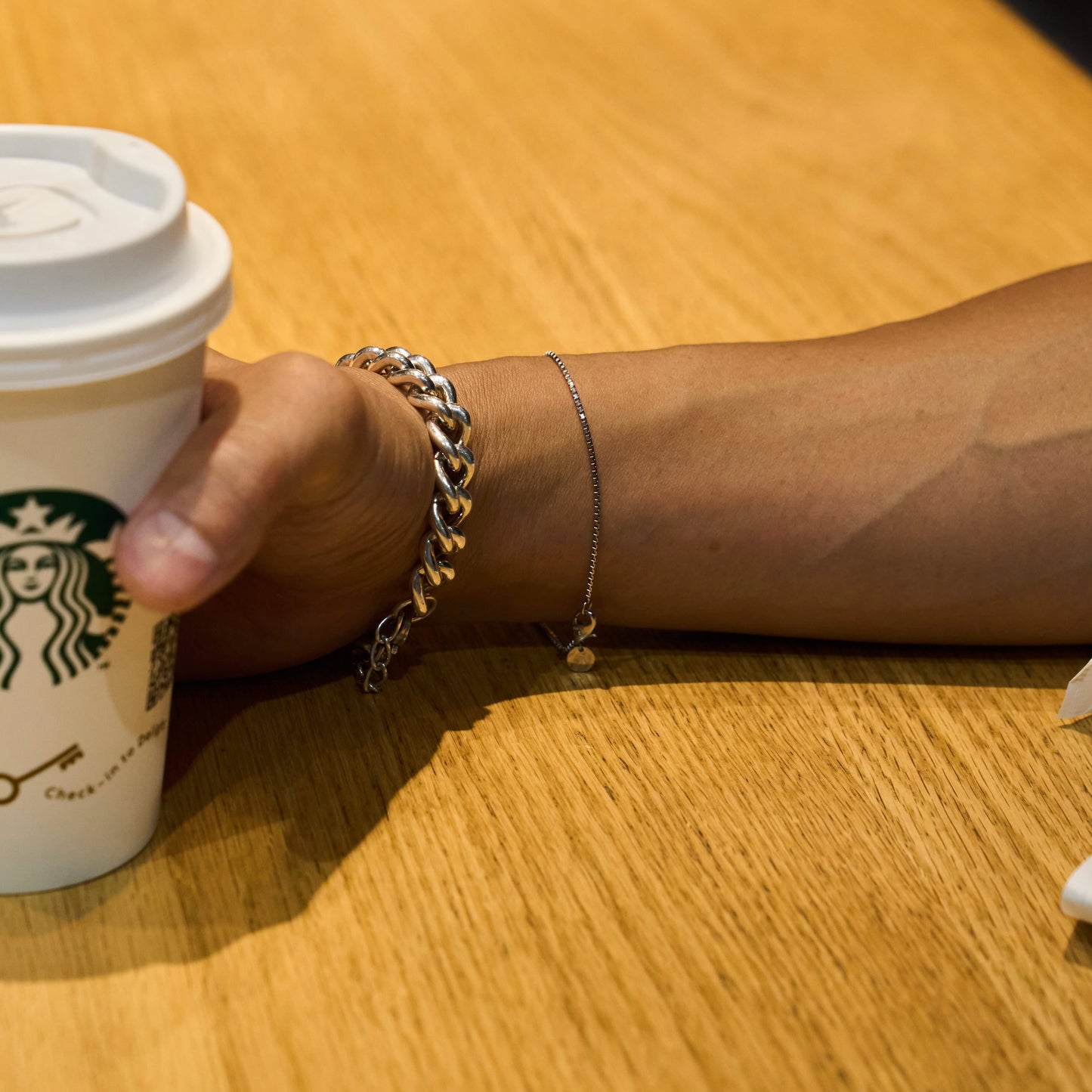 プラチナ『PLATINUMブレス』20cm