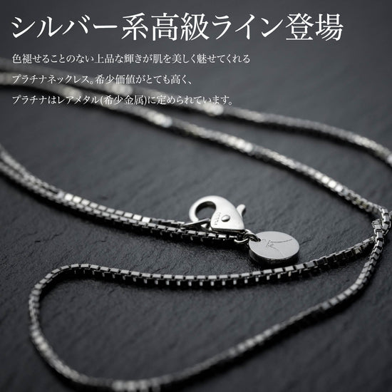 プラチナ『PLATINUMアンクレット』25cm - Japan Made屋