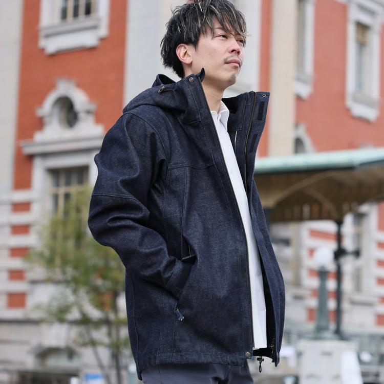 【廃盤】一生で1回は着たい『マウンテンデニム パーカー』