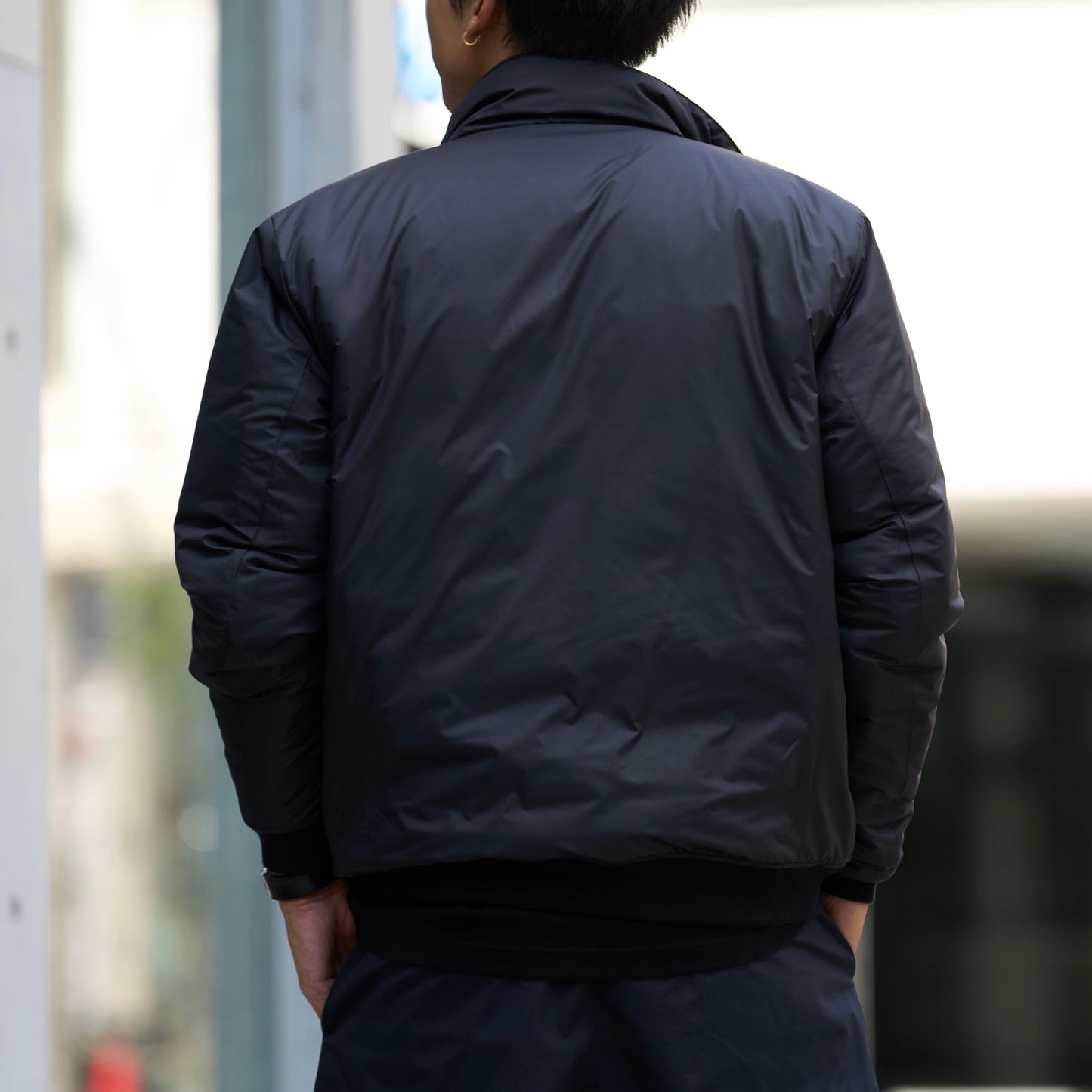 『"格上げ"中綿ジャケット』(タクムARジャケット)