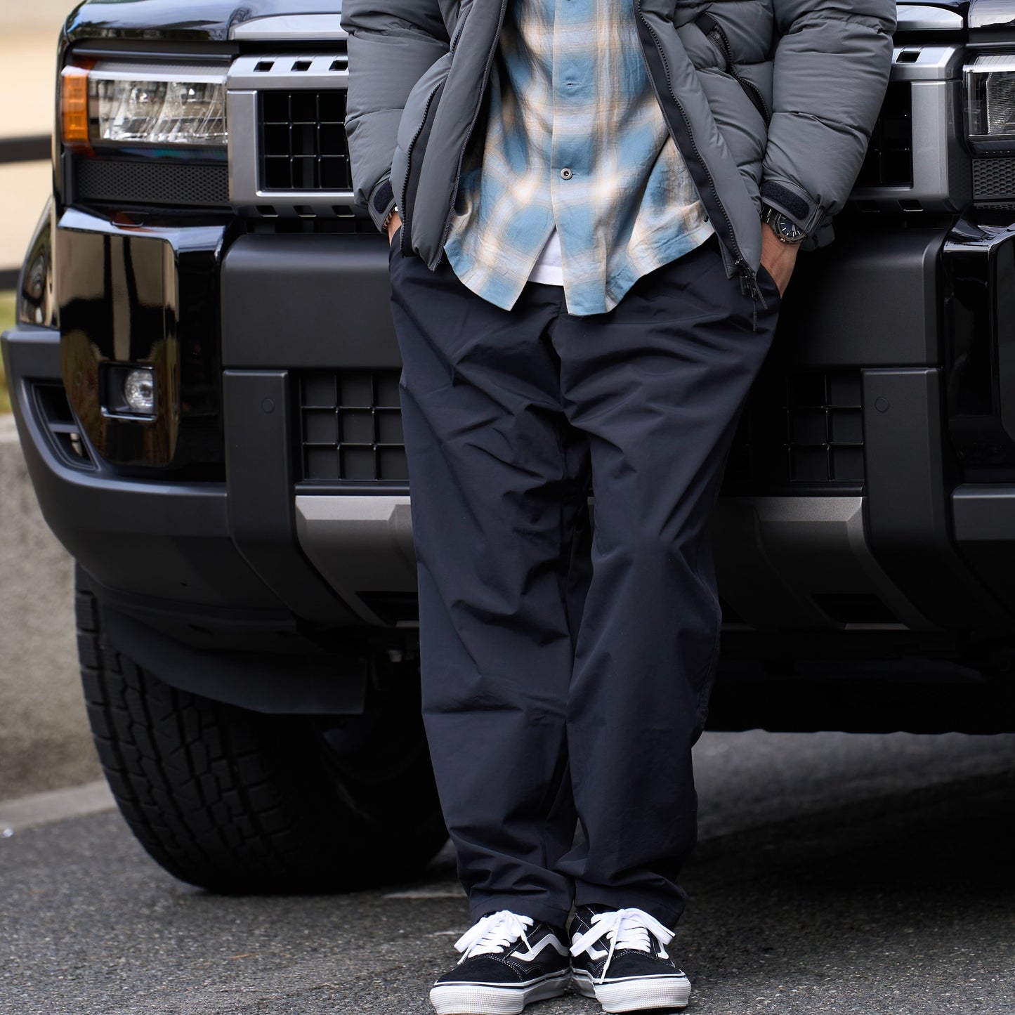 35歳からの百名品「防水イージーパンツ」