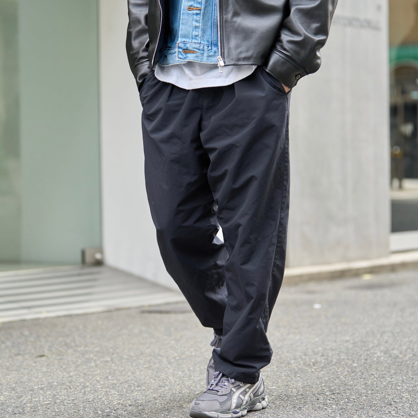 35歳からの百名品「防水イージーパンツ」