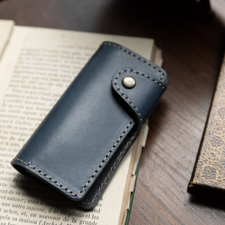 『本革キーケース』（栃木レザー）6色