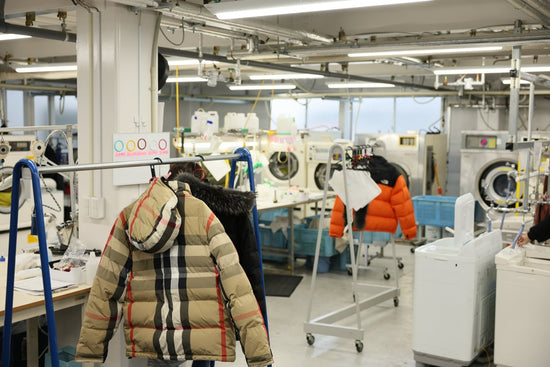 「高級ダウン専用」自宅に取りに来てくれるクリーニングサービス - Japan Made屋