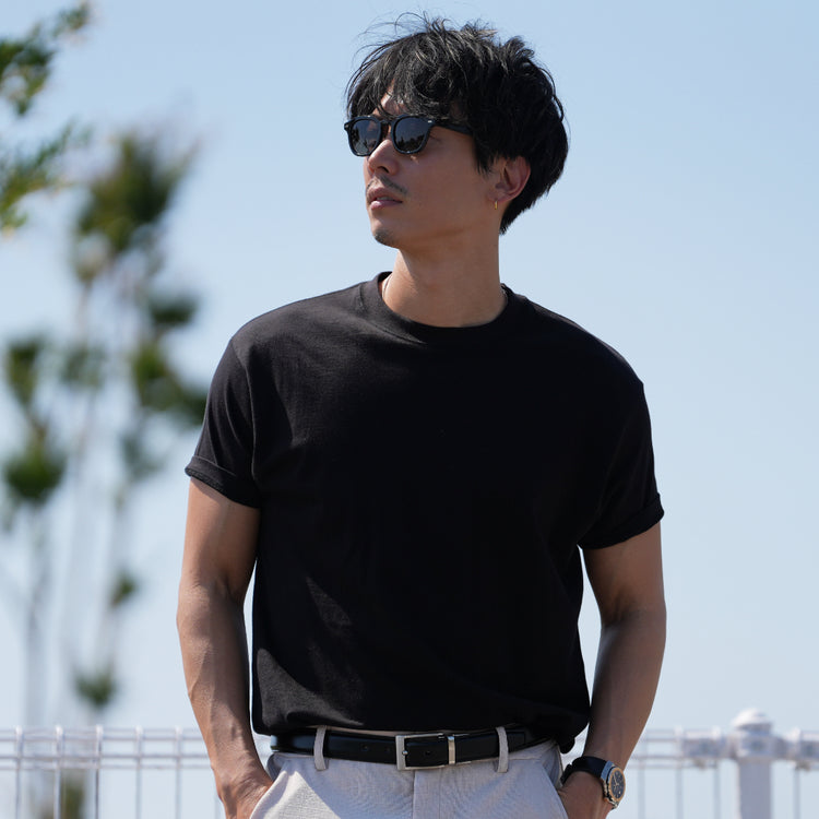 【真夏モデル】「5oz Tシャツ」気温25〜35℃~シーアイランド種