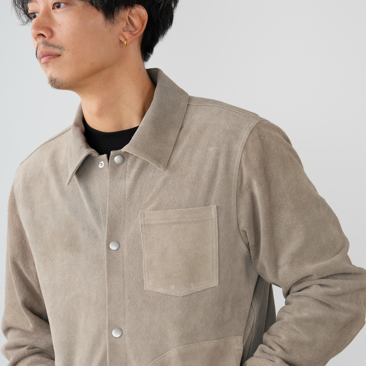 "Suede Jacket" - SMART Series