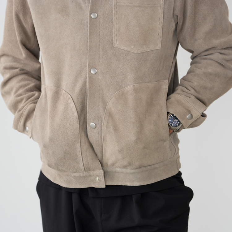 "Suede Jacket" - SMART Series