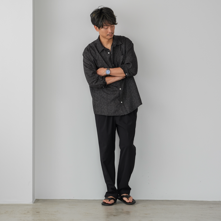 【店舗限定】ペイズリーシャツ