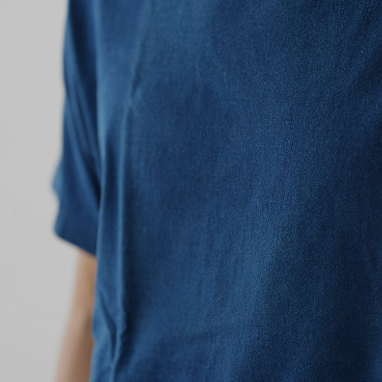 【店舗限定】Tシャツ　インディゴ染め 〜RELAXシリーズ - Japan Made屋