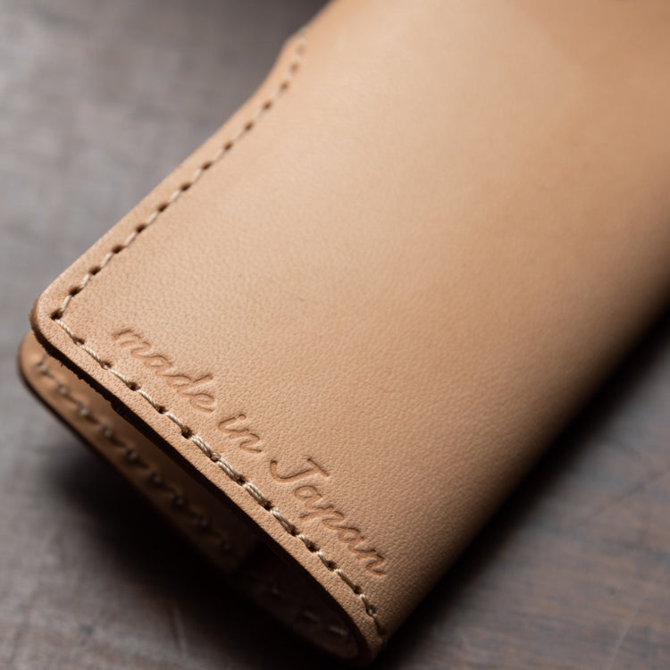 『本革キーケース』（栃木レザー）6色