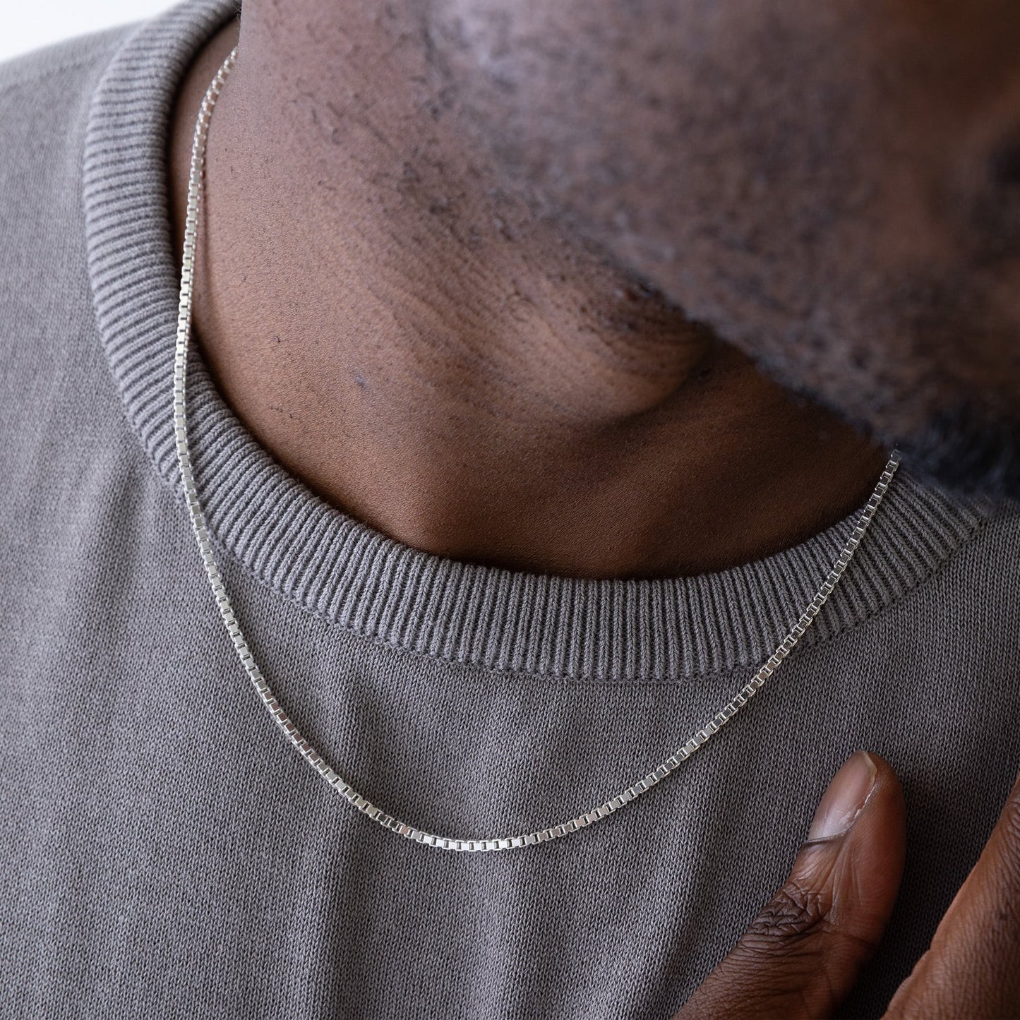大人の品格漂う『ネックレス』（Silver925）
