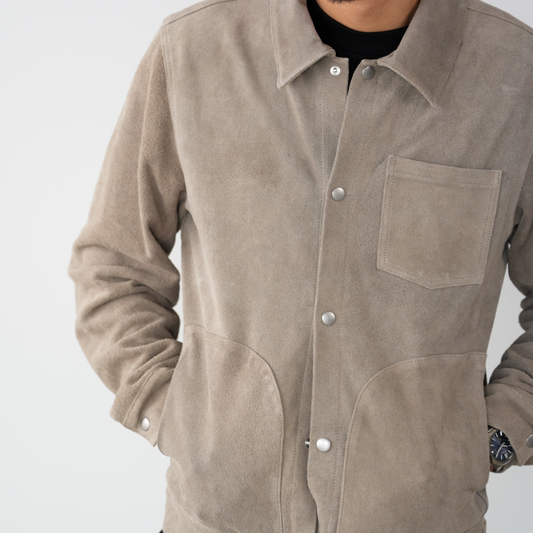 "Suede Jacket" - SMART Series
