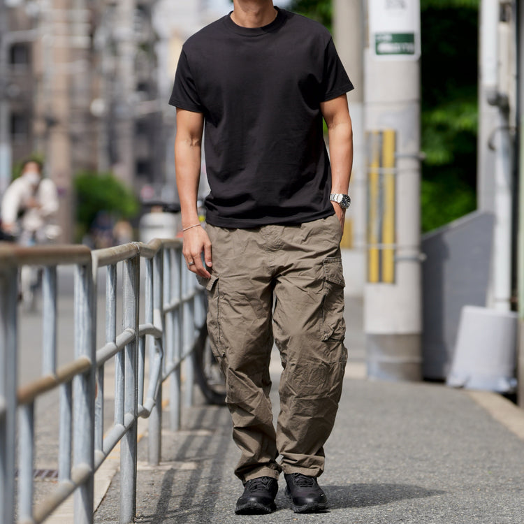 【真夏モデル】「5oz Tシャツ」気温25〜35℃~シーアイランド種