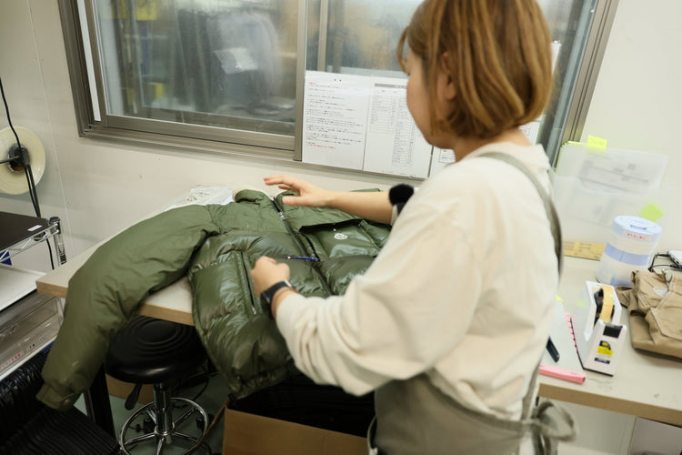 「高級ダウン専用」自宅に取りに来てくれるクリーニングサービス - Japan Made屋