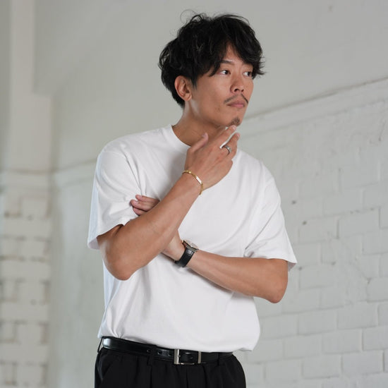 【夏モデル】「7oz Tシャツ」気温20〜30℃〜透けない万能型 - Japan Made屋
