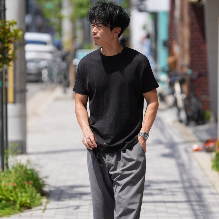 【真夏モデル】「5oz Tシャツ」気温25〜35℃~シーアイランド種