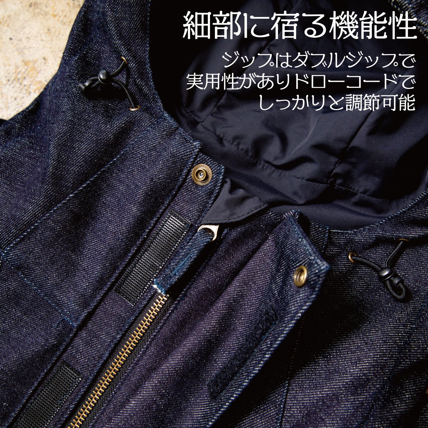 【廃盤】一生で1回は着たい『マウンテンデニム パーカー』 - Japan Made屋