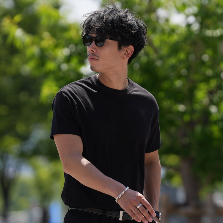 【真夏モデル】「5oz Tシャツ」気温25〜35℃~シーアイランド種