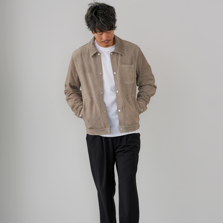 "Suede Jacket" - SMART Series