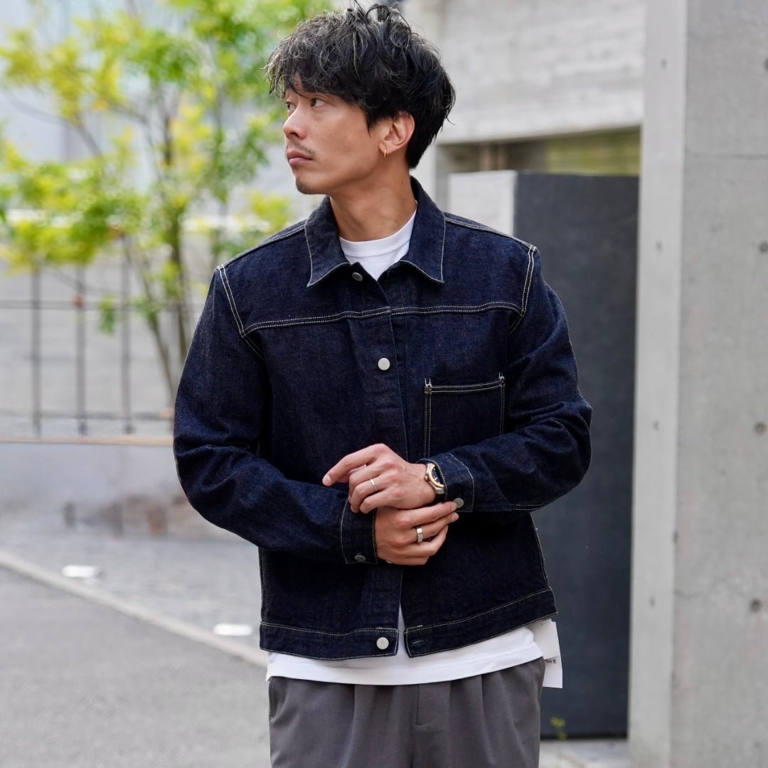 50年後も着たい「デニムジャケット」（セットアップ）~SMARTシリーズ