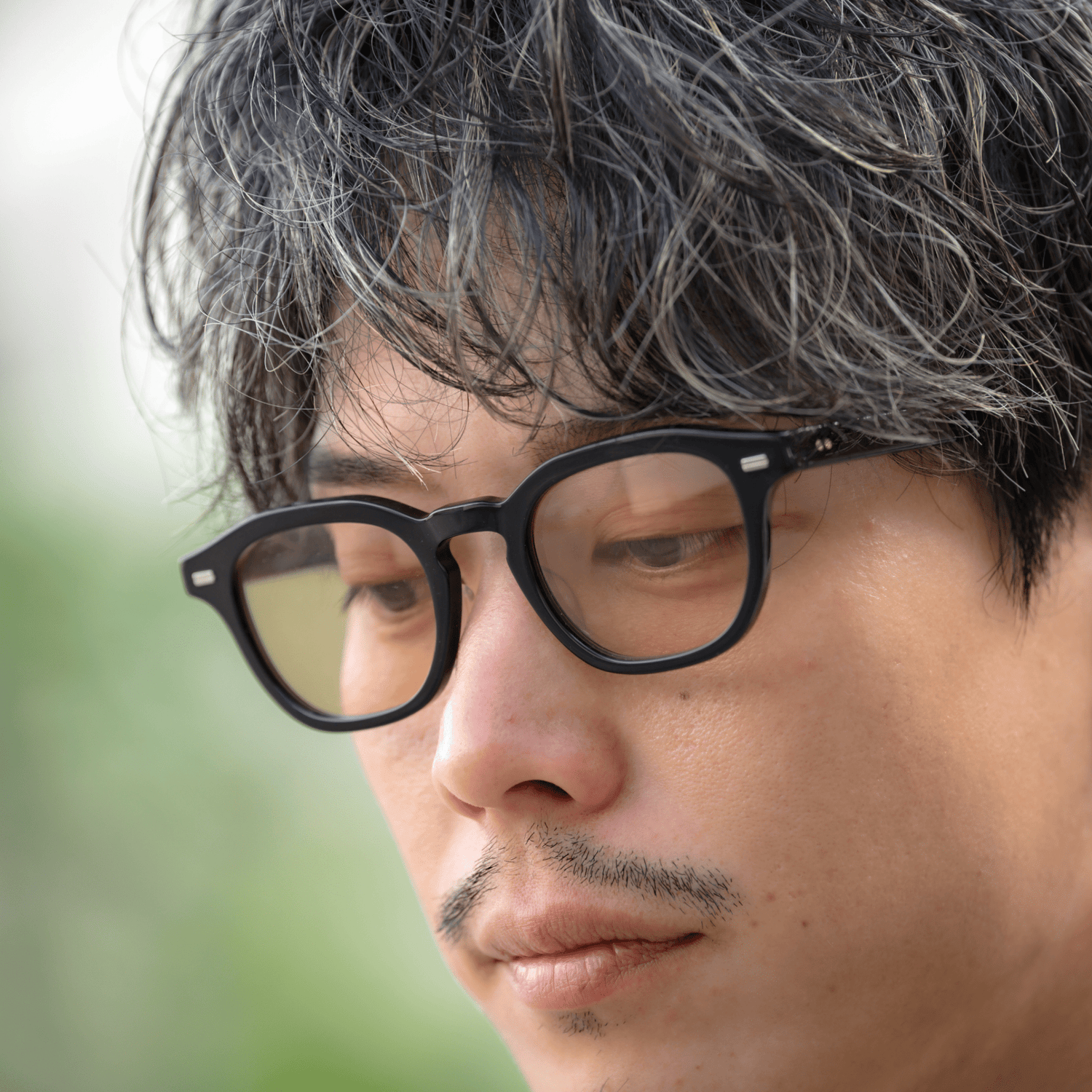 サングラス メンズ 鯖江産 日本製｜日本人に似合うウェリントン型