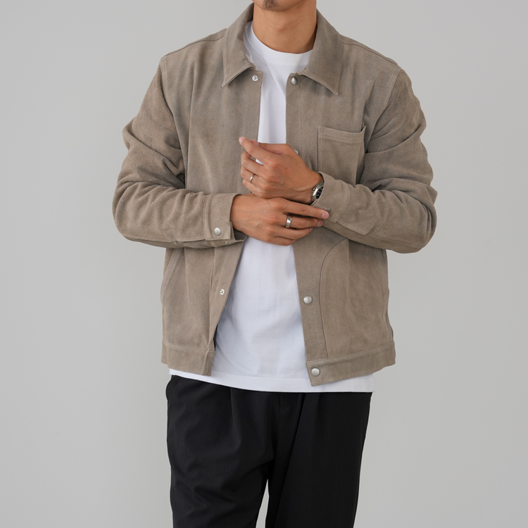 "Suede Jacket" - SMART Series
