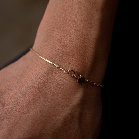 k18『Goldブレスレット』20㎝ - Japan Made屋