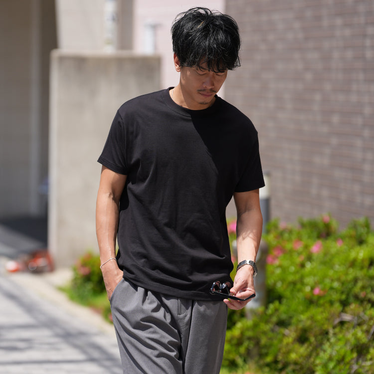 【真夏モデル】「5oz Tシャツ」気温25〜35℃~シーアイランド種
