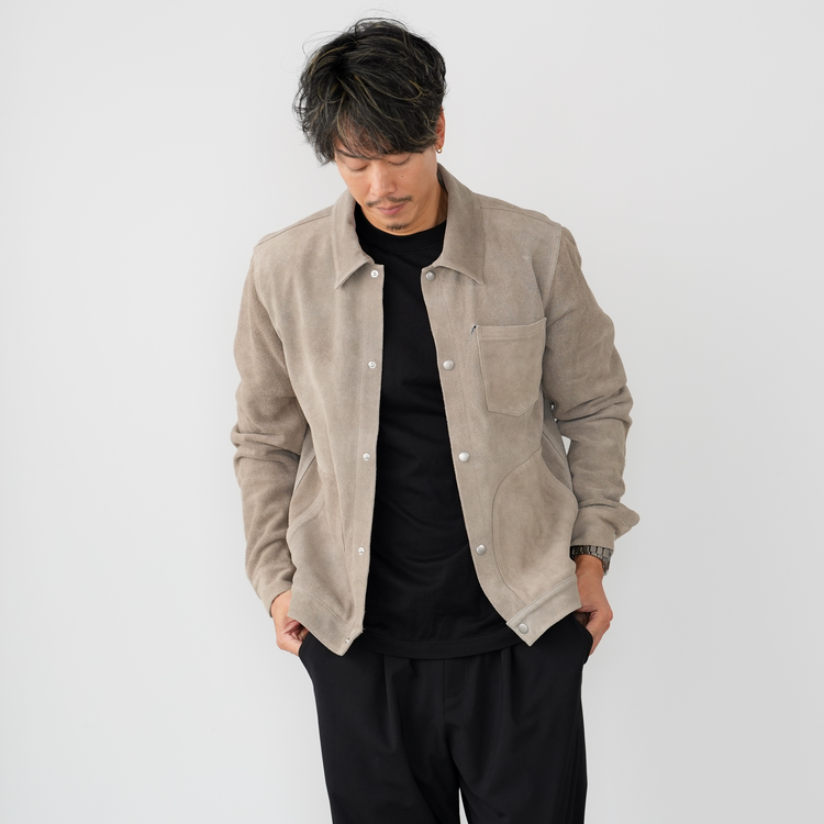 "Suede Jacket" - SMART Series