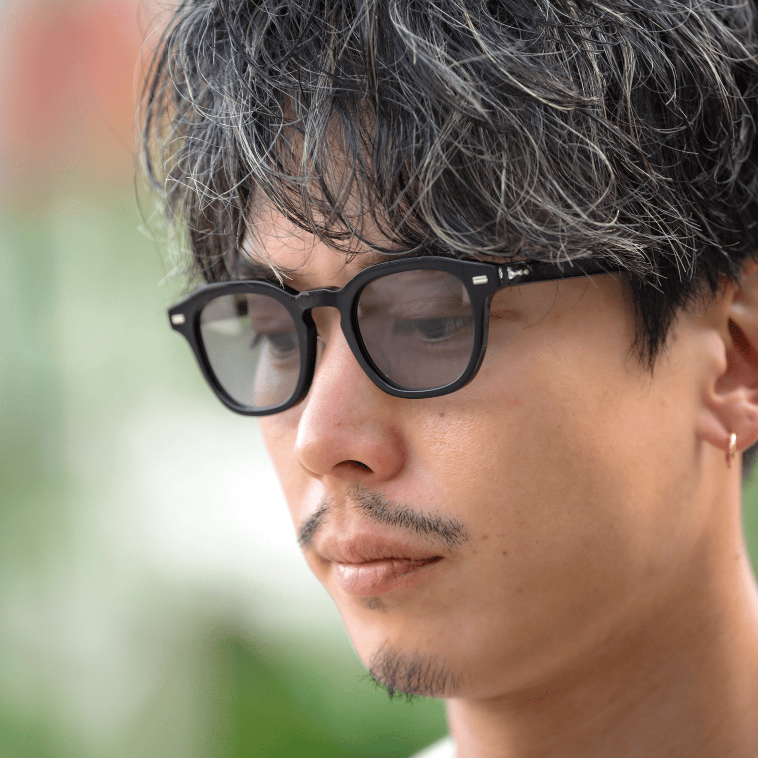 サングラス メンズ 鯖江産 日本製｜日本人に似合うウェリントン型