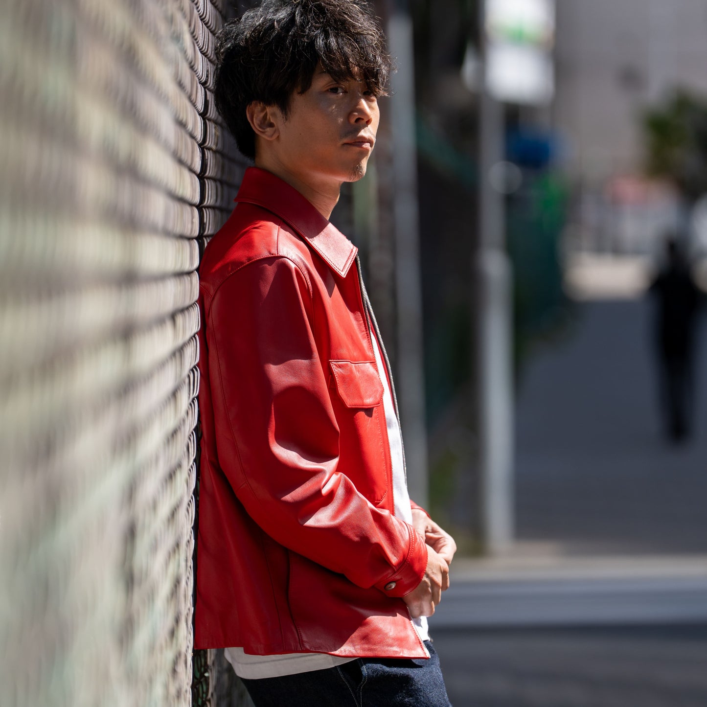 【11月新発売】1枚でも、重ねても決まる『スパニッシュ・メリノシープJKT』