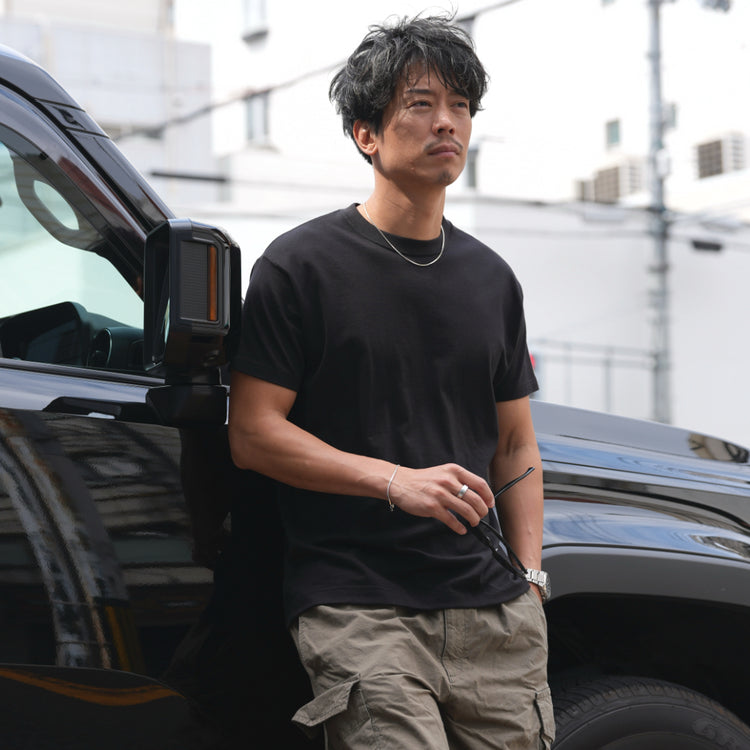 【真夏モデル】「5oz Tシャツ」気温25〜35℃~シーアイランド種