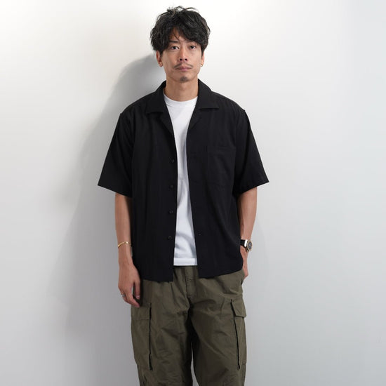 「"COOL"オープンカラーシャツ」~RELAXシリーズ - Japan Made屋