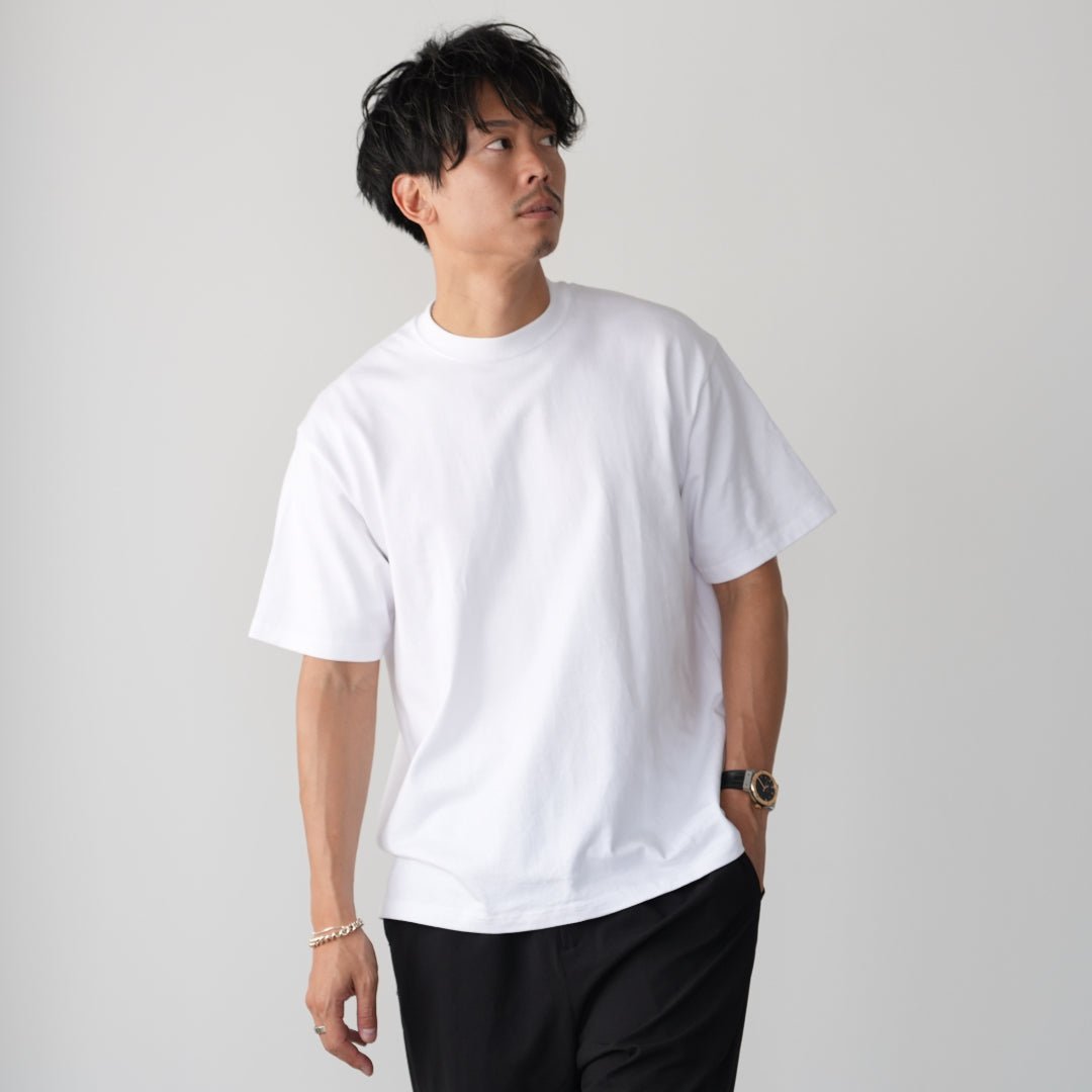 【春夏モデル】「9oz Tシャツ」気温15〜25℃~シーアイランド種 - Japan Made屋