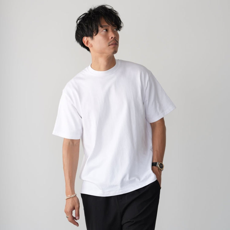【春夏モデル】「9oz Tシャツ」気温15〜25℃~シーアイランド種 - Japan Made屋