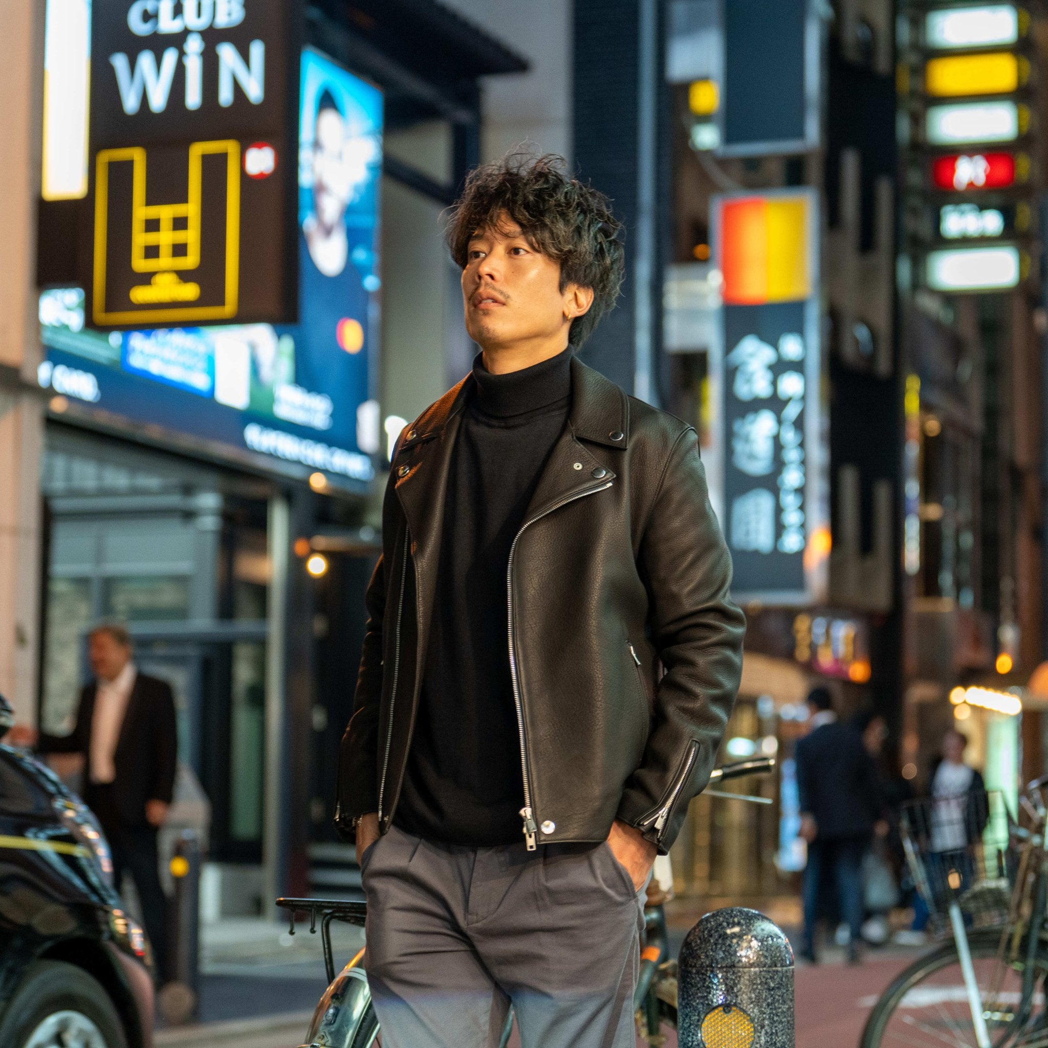 【2026/10予定】『ダブルレザーJKT』~SMARTシリーズ - Japan Made屋
