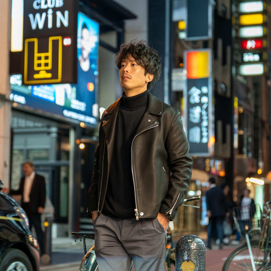 【2026/10予定】『ダブルレザーJKT』~SMARTシリーズ - Japan Made屋