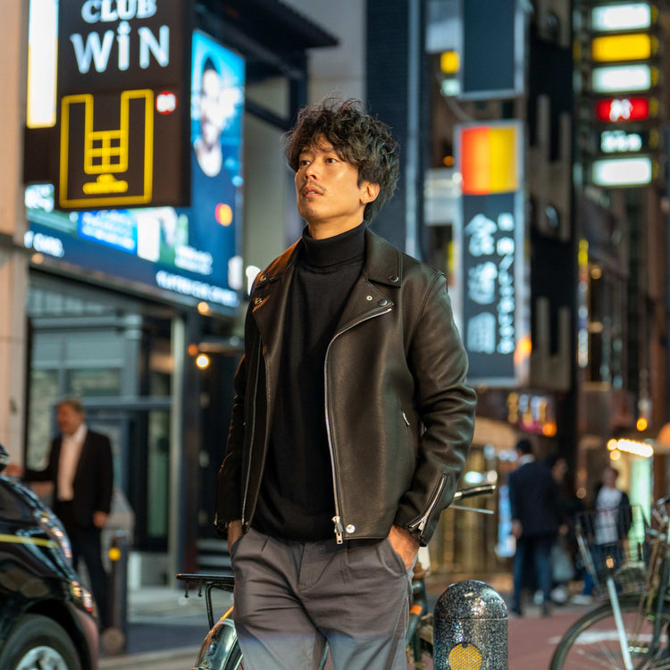 【2026/10予定】『ダブルレザーJKT』~SMARTシリーズ - Japan Made屋