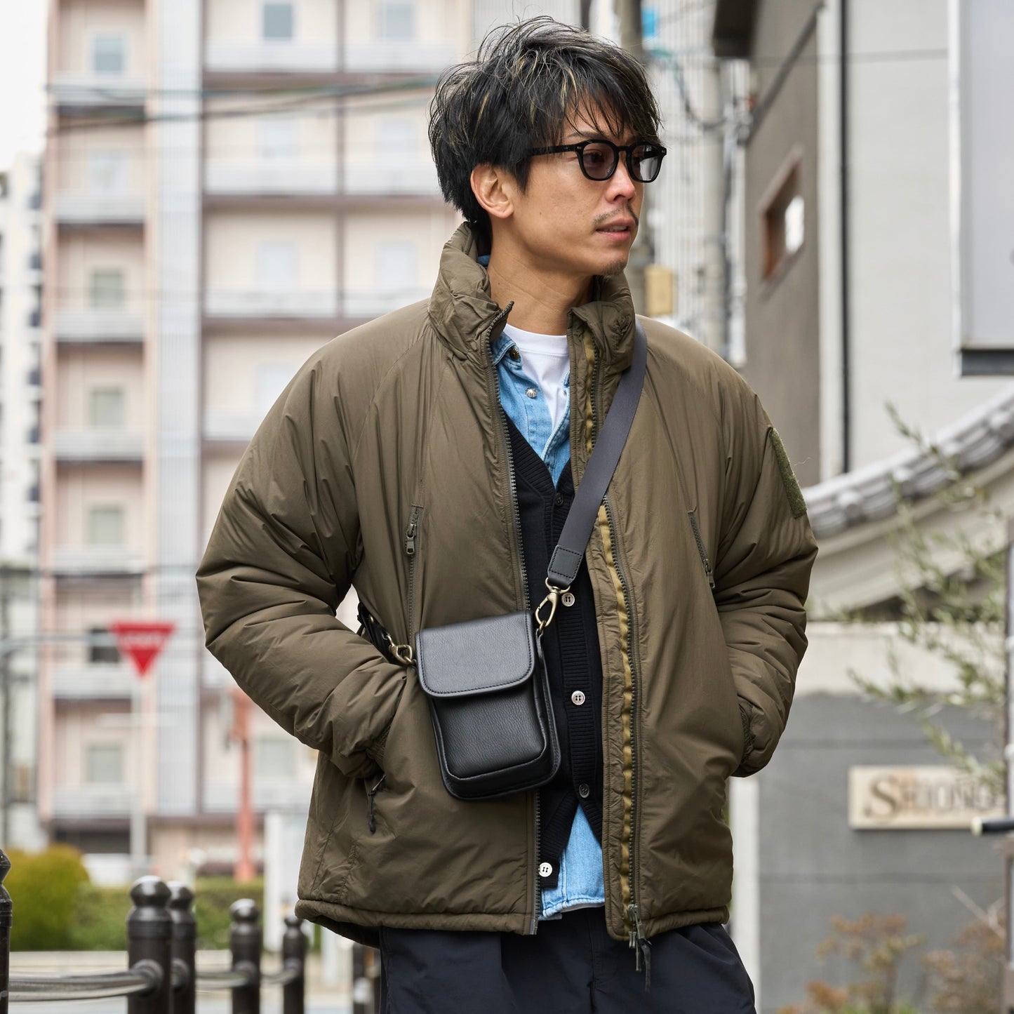 ミニマムなのに、最大限の使い勝手「クロスショルダーバッグ」