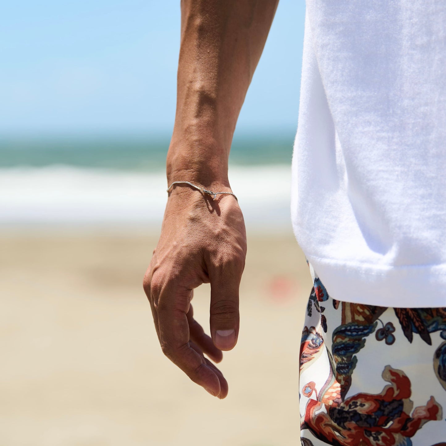 プラチナ『PLATINUMブレス』20cm